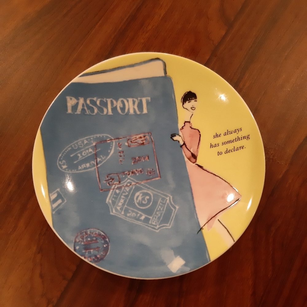 Kate Spade Lenox Dish